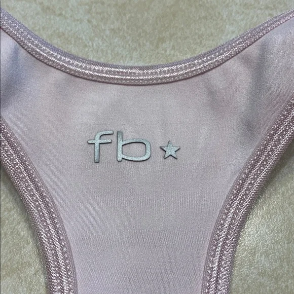 Ballet Pink Sleeveless Athletic Sports Mini Dress w/Bodysuit Playdress - Picture 7 of 11